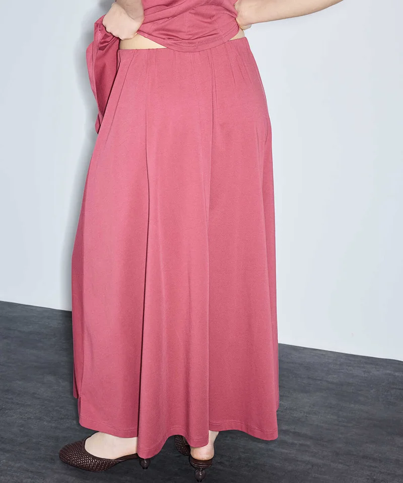 Ipekyol  Elastic Waist Maxi Skirt for Women | Best Price UAE