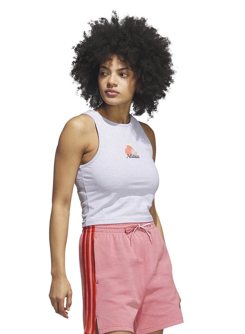 Adidas farmers market graphic tank top - Image 4