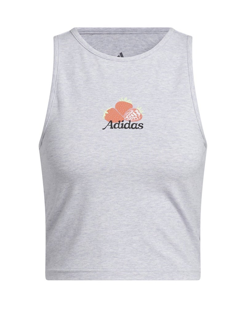 Adidas farmers market graphic tank top - Image 5