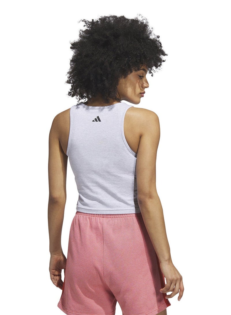 Adidas farmers market graphic tank top - Image 2