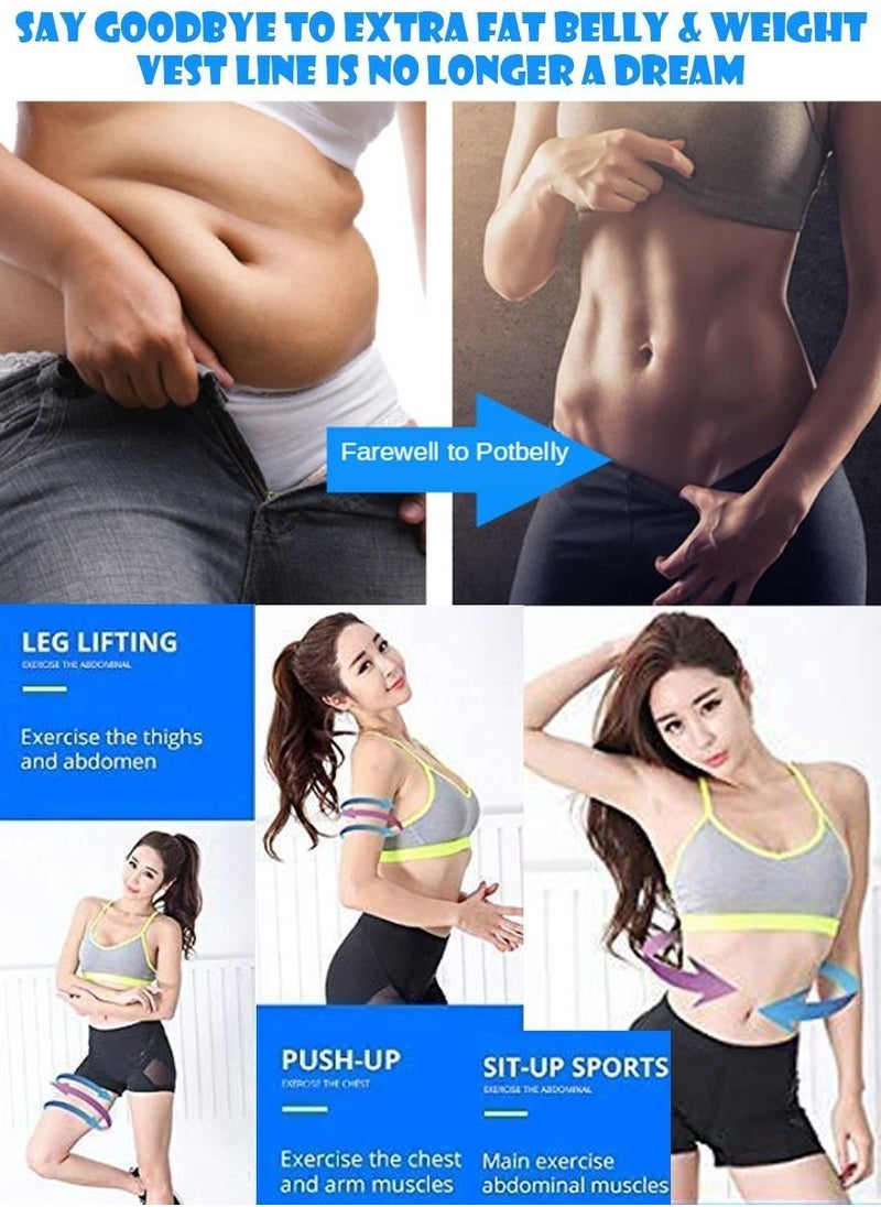 Generic - Portable Sit Up Bar For 6 Pack Abs, Core Workout, Ab Exercise And For Burning Fat And Calories, Self Suction Sit Up Assistant Device with 4 Adjustable Heights And Dual Sticks Design for Body Building - Image 1