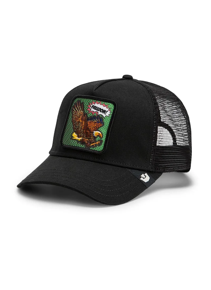 جورين بروس. Goorin Bros POPArt Freedom Eagle Trucker Cap