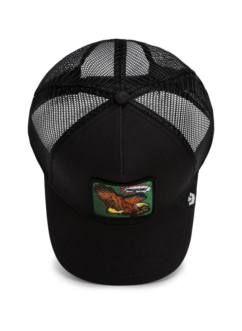 جورين بروس. Goorin Bros POPArt Freedom Eagle Trucker Cap