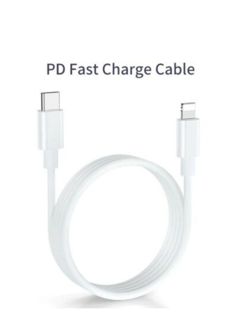 كابل شحن سريع بتقنية USB Type C لهاتف آيفون 13 برو ماكس - Image 1