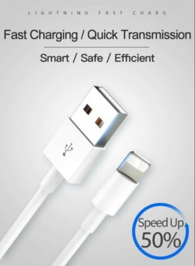 كابل شحن سريع بتقنية USB Type C لهاتف آيفون 13 برو ماكس - Image 2
