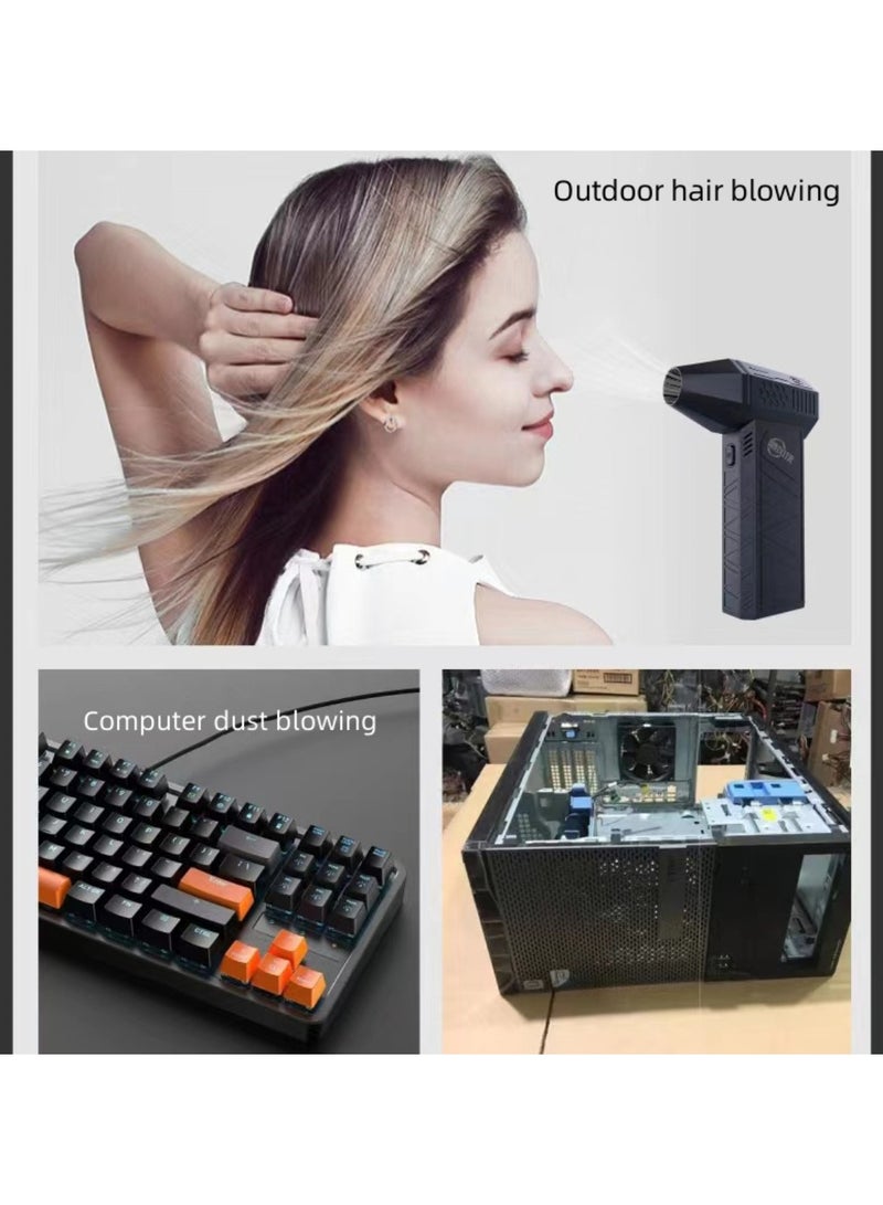 LAMA a popular mini brushless motor, dust removal, heat dissipation, cooling and blowing machine - Image 5