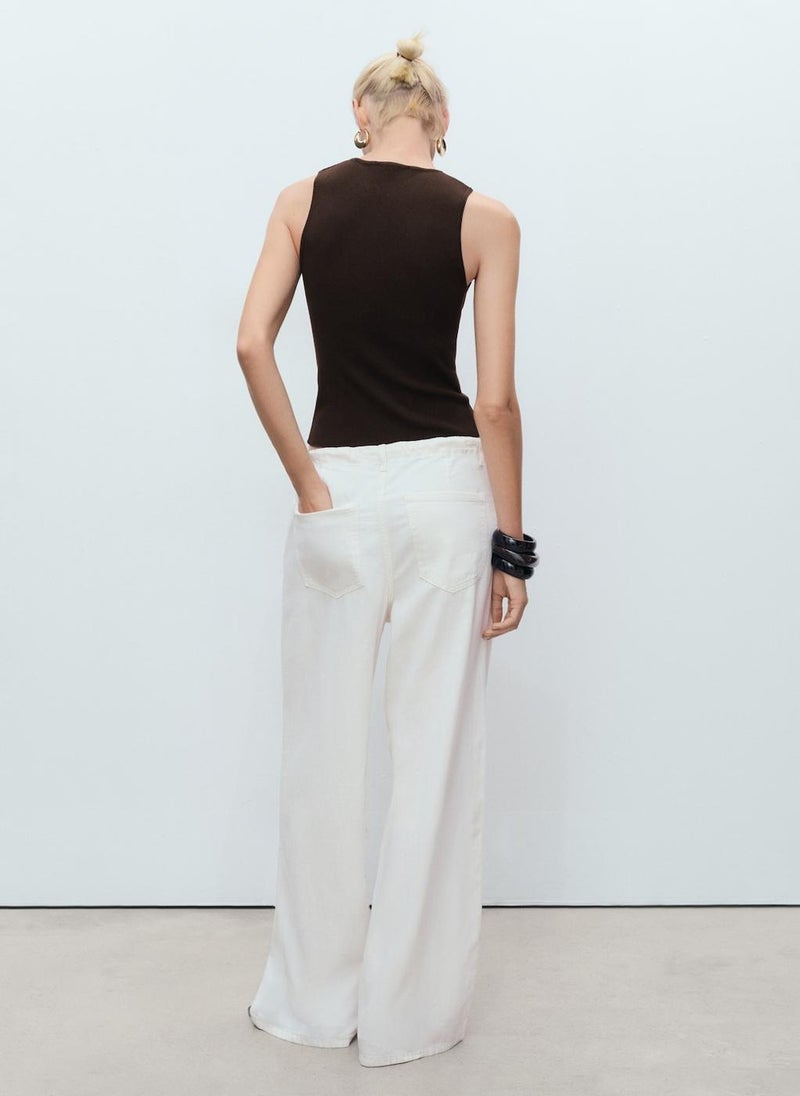 MANGO Casual Fine-Knit Top  - Image 2