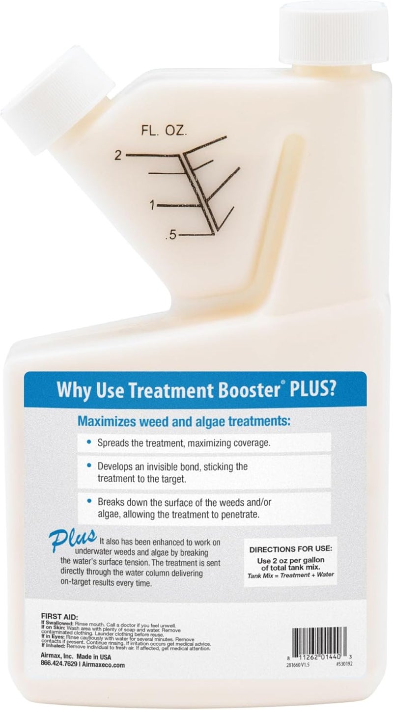 airmax Treatment Booster Plus Surfactant, Increases Effectiveness of Other Solutions & Penetrate Cuticle Break Water Surface Tension, 16 Ounces - Image 1