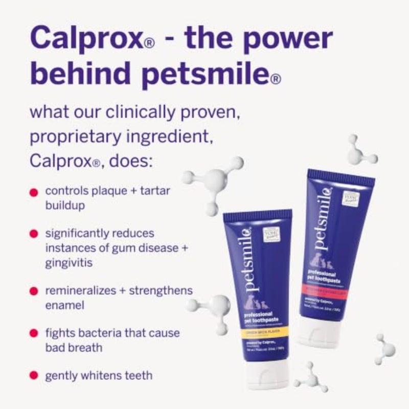 Professional Dog Toothpaste VOHC Approved Flavored Pet Toothpaste with Plaque Control Human-Grade Ingredients Clean Teeth and Improves Dental Health - Image 5