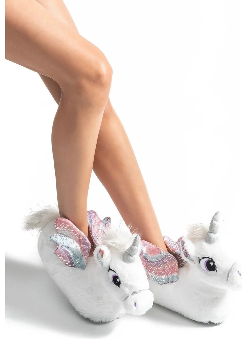 Twigy Lea Animal Slippers White 34/39 CC0635