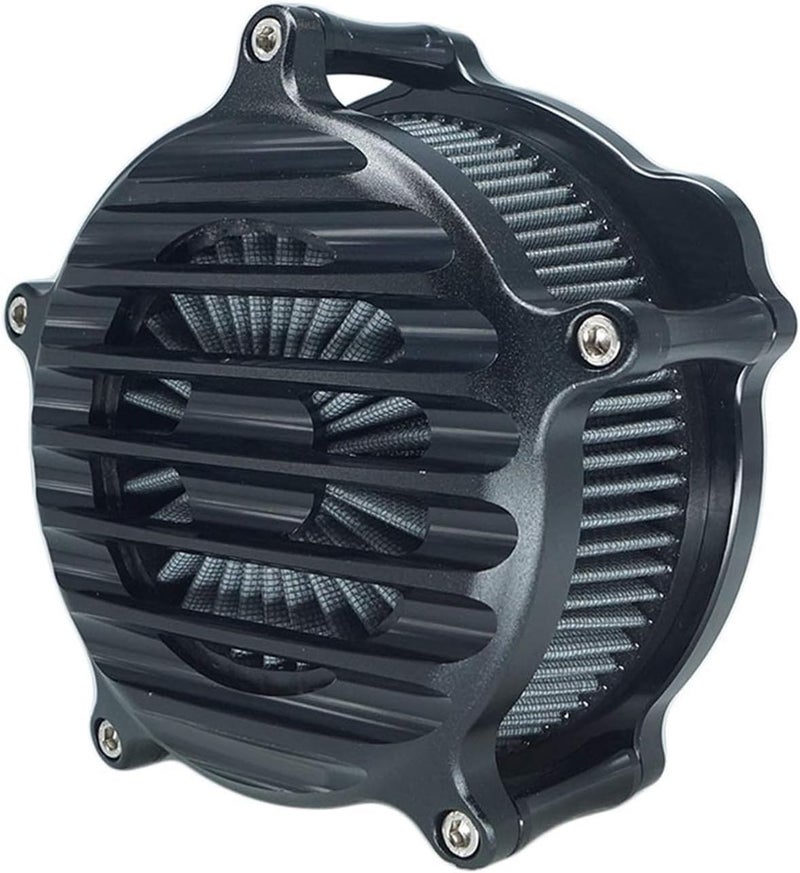 QASULER CNC Aluminum Air Filter for Harley Motorcycles - Image 1