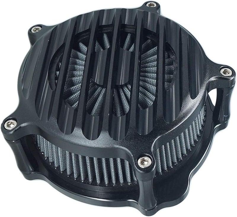 QASULER CNC Aluminum Air Filter for Harley Motorcycles - Image 3