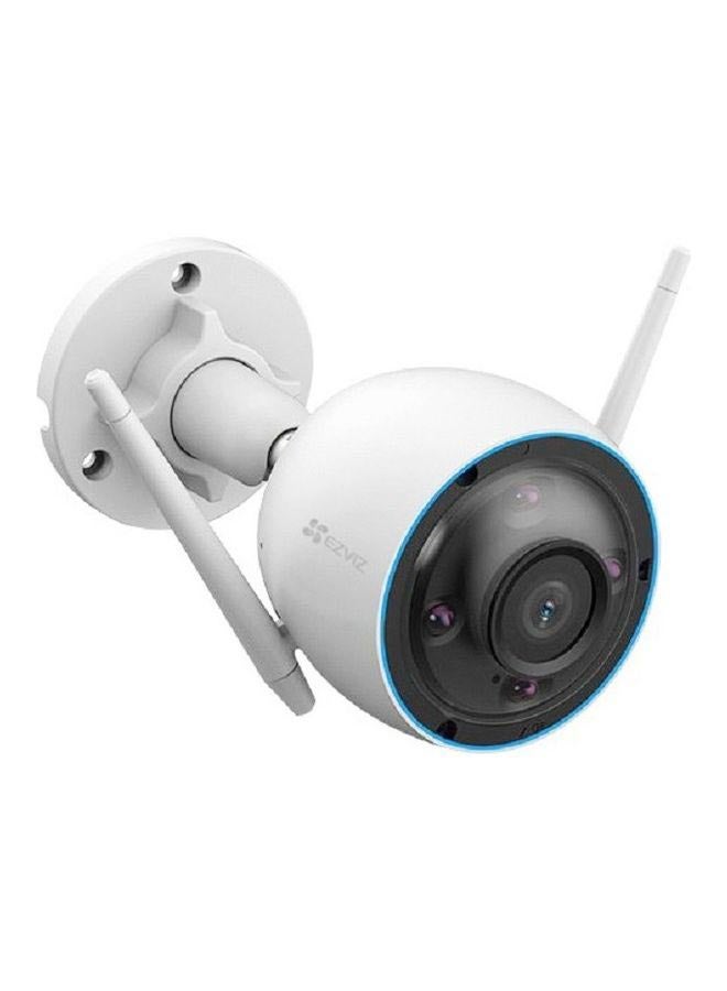 إيزفيز كاميرا مراقبة ذكية ايزفيز H3 بدقة 5 ميجابكسل 3K رؤية ليلية بالألوان وتصميم مقاوم لظروف الطقس بمعيار IP67 تقنية فيديو H.265 والتعرف على التلويح باليد والتحكم فيه وصوت ثنائي الاتجاه - Image 1