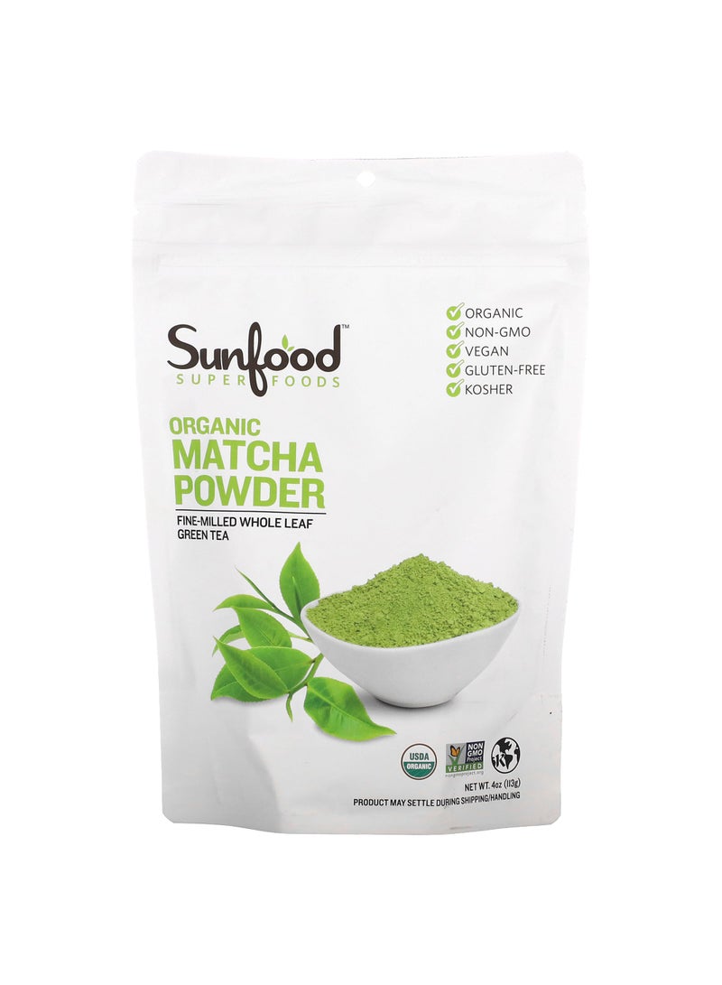 Superfoods, Organic Matcha Powder, 4 oz (113 g)