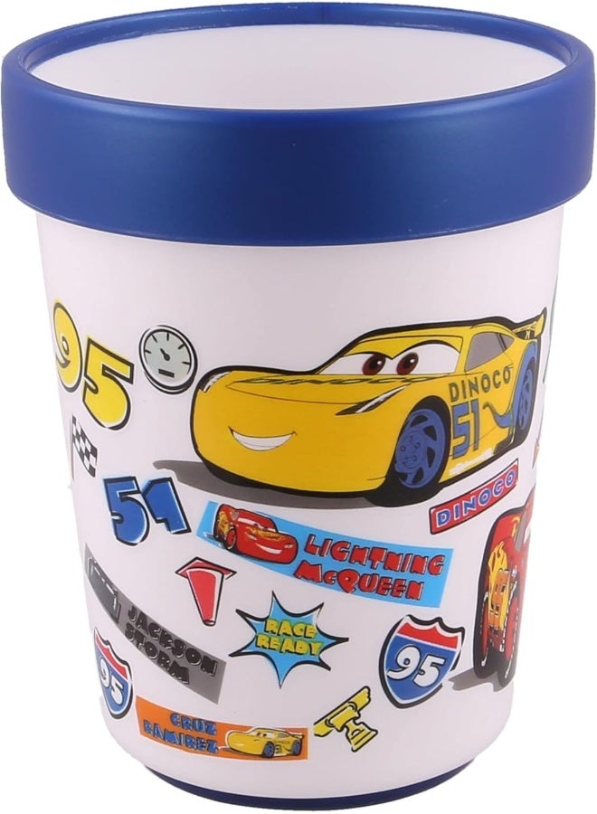 STOR NON SLIP BICOLOR PREMIUM TUMBLER 260 ML CARS STICKERS - Image 2