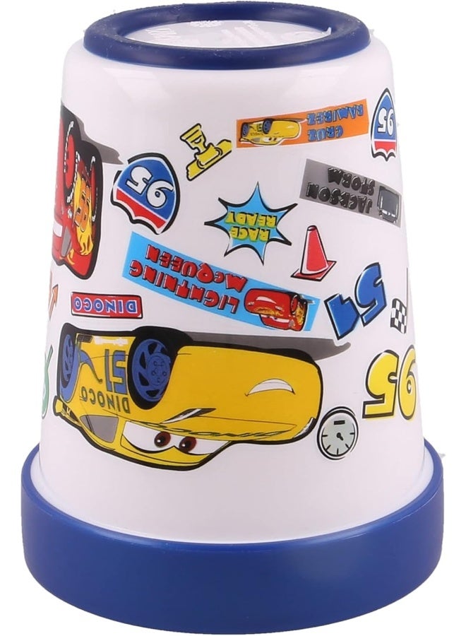 STOR NON SLIP BICOLOR PREMIUM TUMBLER 260 ML CARS STICKERS - Image 5