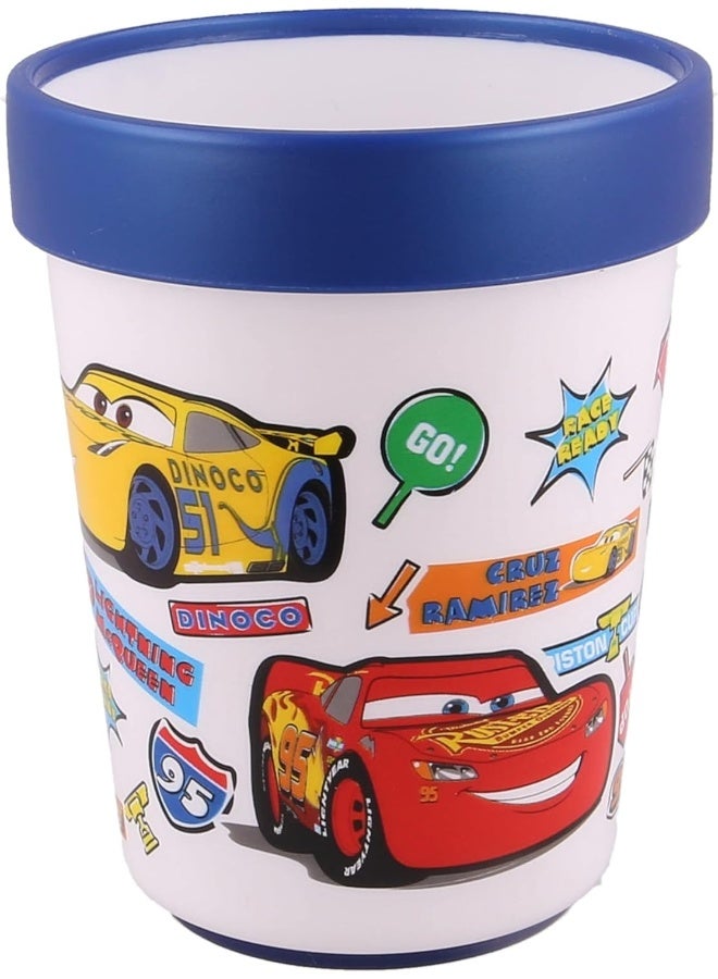 STOR NON SLIP BICOLOR PREMIUM TUMBLER 260 ML CARS STICKERS - Image 1