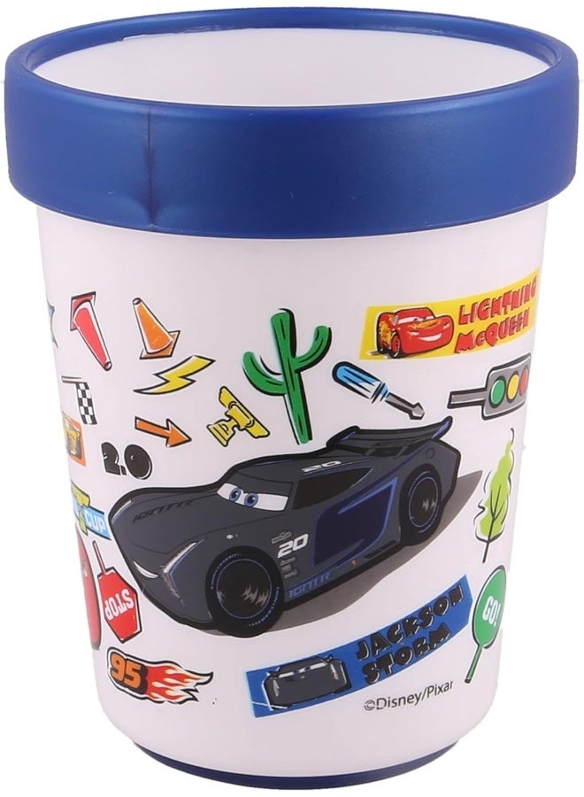 STOR NON SLIP BICOLOR PREMIUM TUMBLER 260 ML CARS STICKERS - Image 3