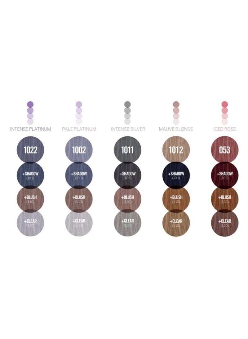ريفلون بروفيشنال Nutri Color Filters Soin Crème 3en1 Repigmentant Nutritif 100 مل - لون الشعر: 1002 أبيض بلاتيني - Image 3