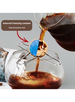 Generic Stainless Steel Coffee Frozen Ice Hockey  - Image 4