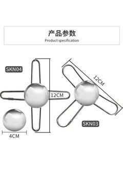 Generic Stainless Steel Coffee Frozen Ice Hockey  - Image 5