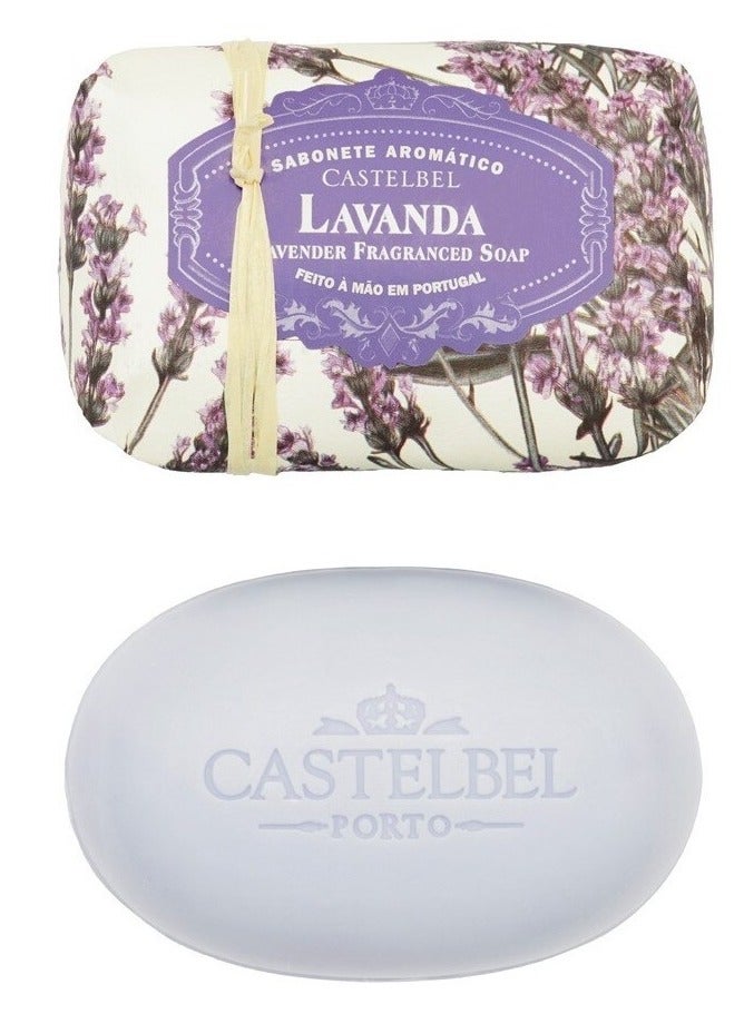 Castelbel Lavanda Lavender Fragranced Soap 150g - Image 1