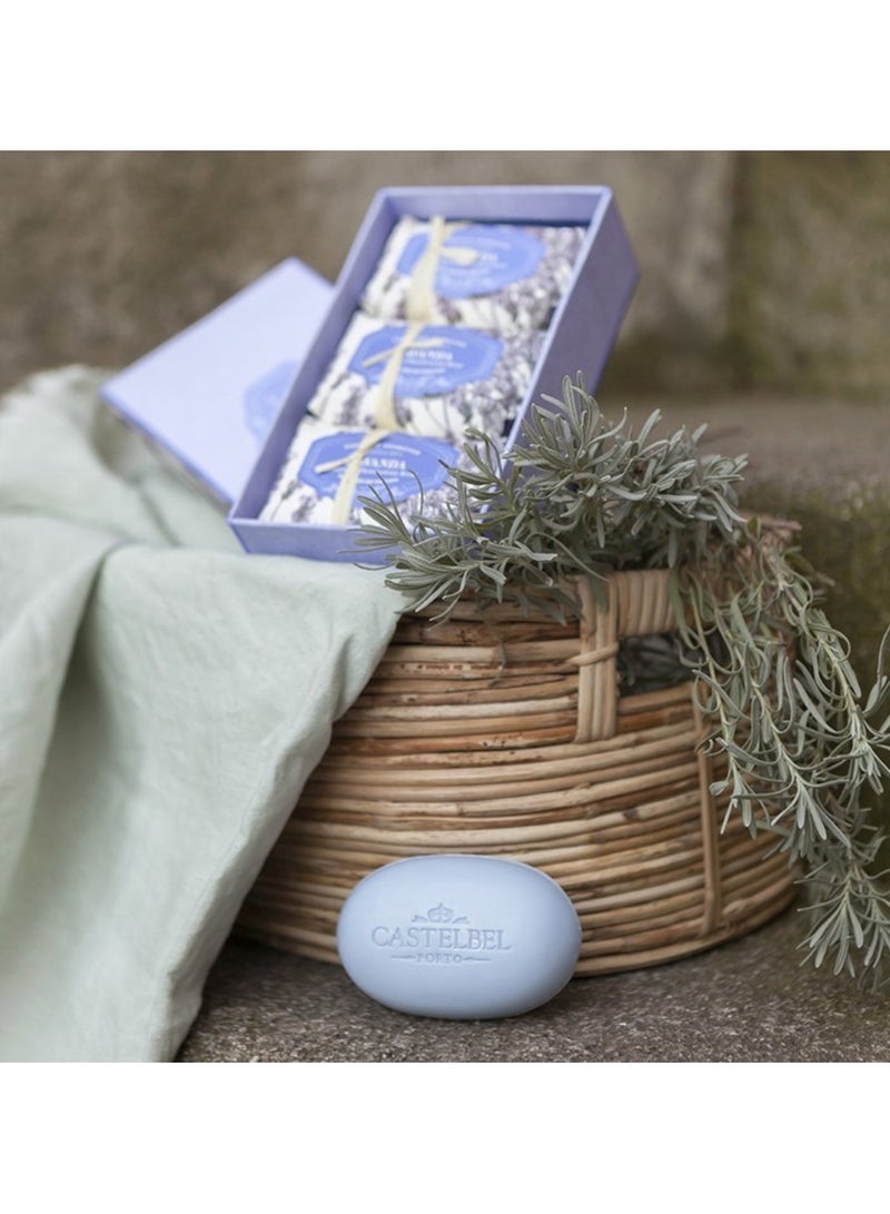 Castelbel Lavanda Lavender Fragranced Soap 150g - Image 3