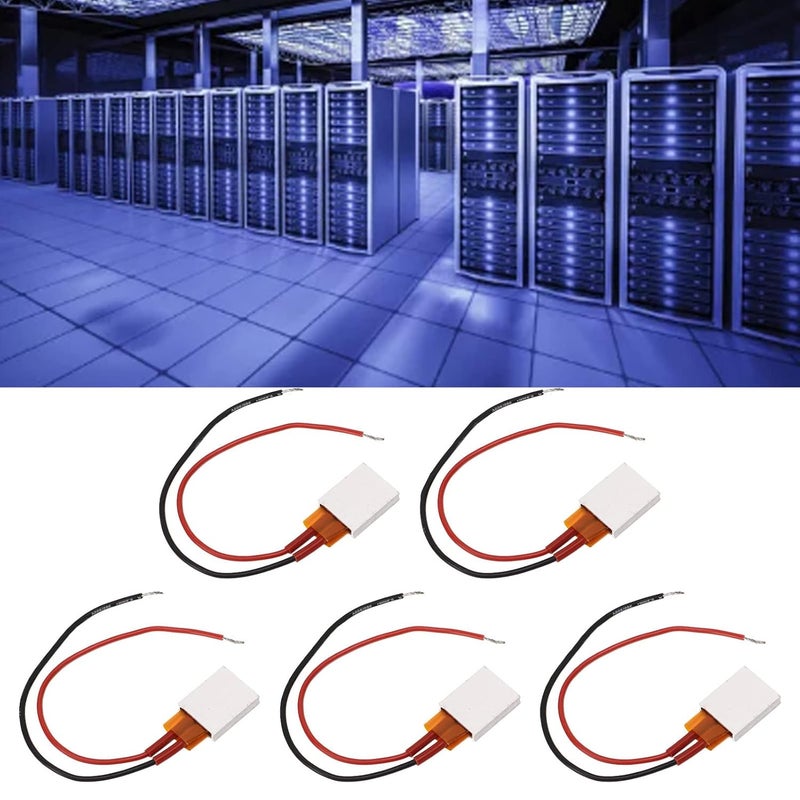 klarako PTC Heating Plate, Aluminum Alloy Ceramic Thermostatic Heating200℃, Long Service Life for Drying, No Open Flame, Insulation Temperature Resistant with 15cm Cable (12V) - Image 4