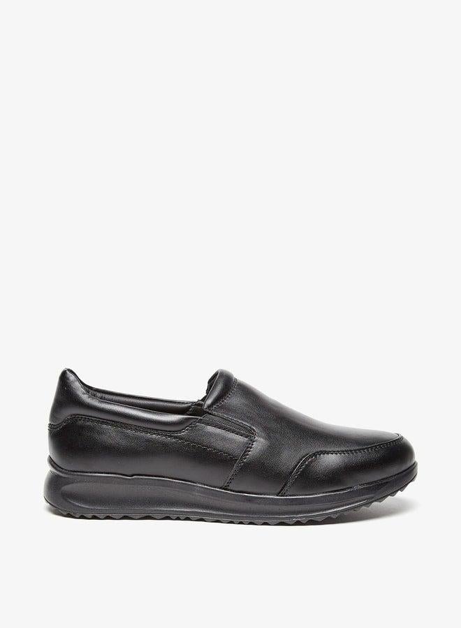LBL by Shoexpress Men's Solid Slip-On Loafers - Image 3