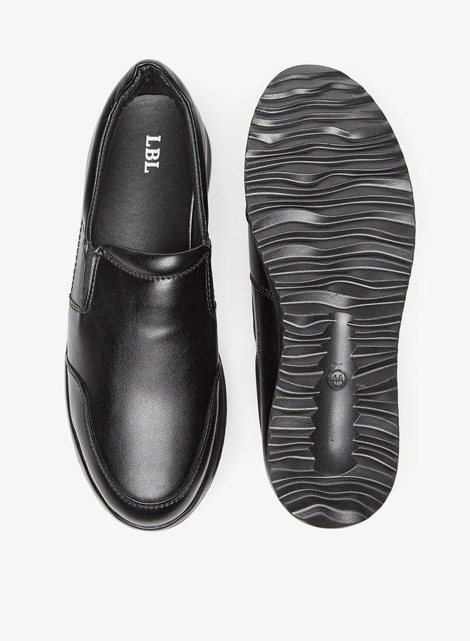 LBL by Shoexpress Men's Solid Slip-On Loafers - Image 4