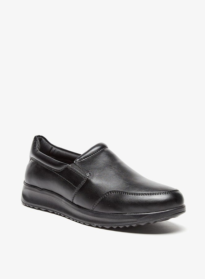 LBL by Shoexpress Men's Solid Slip-On Loafers  - Image 1