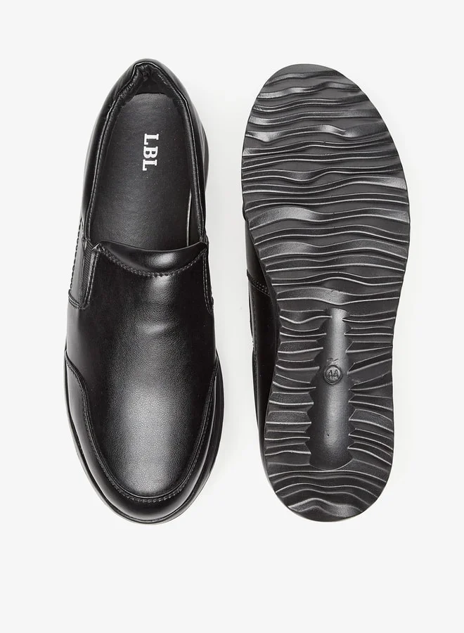 LBL by Shoexpress Men's Solid Slip-On Loafers