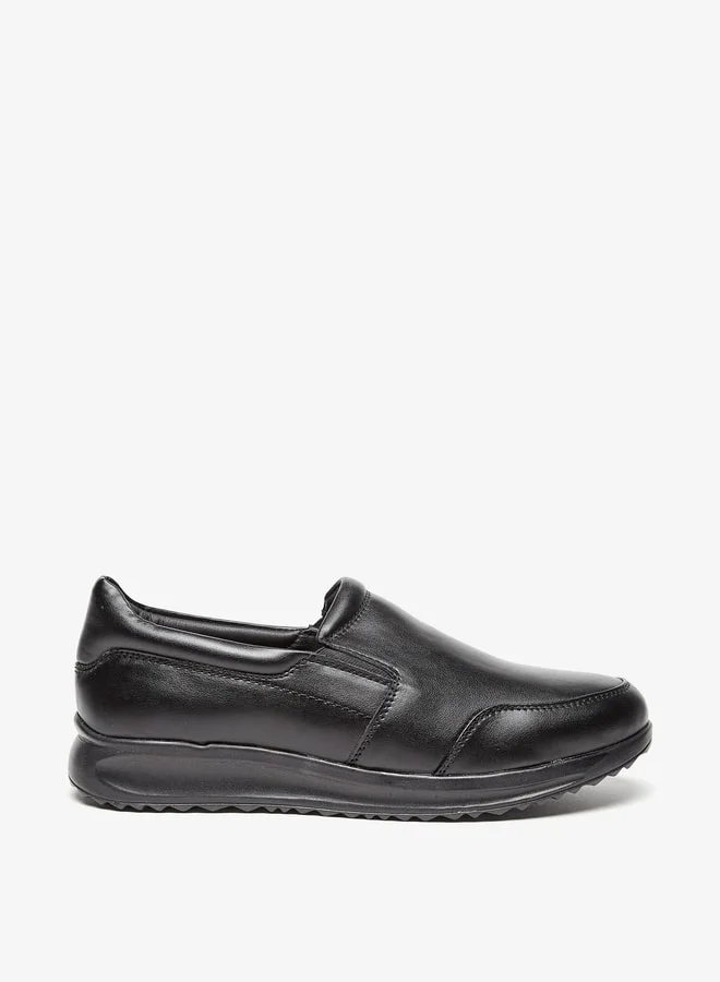 LBL by Shoexpress Men's Solid Slip-On Loafers