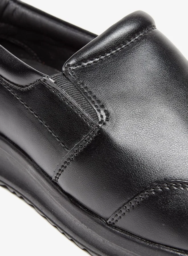 LBL by Shoexpress Men's Solid Slip-On Loafers