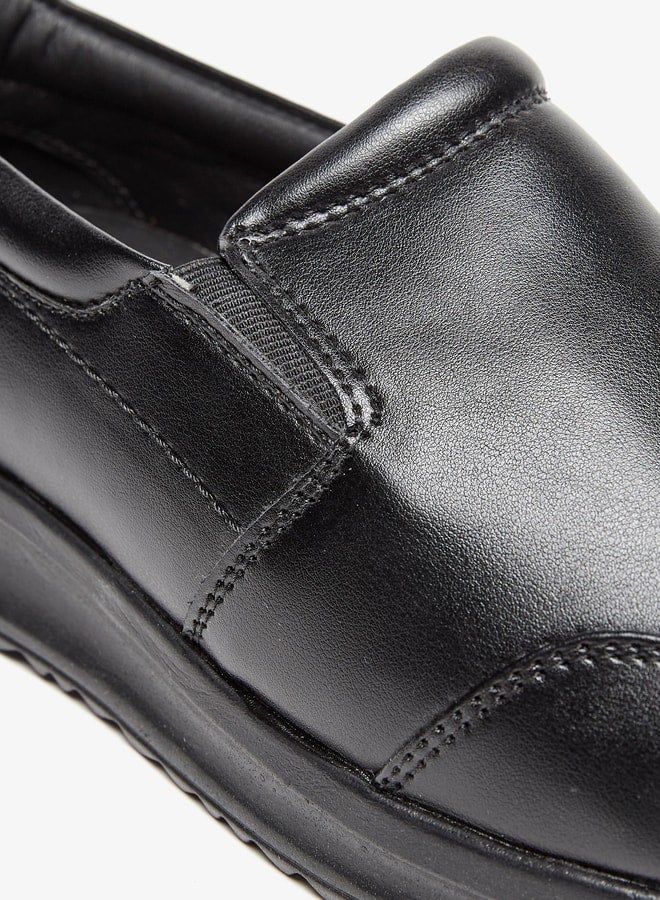 LBL by Shoexpress Men's Solid Slip-On Loafers  - Image 5