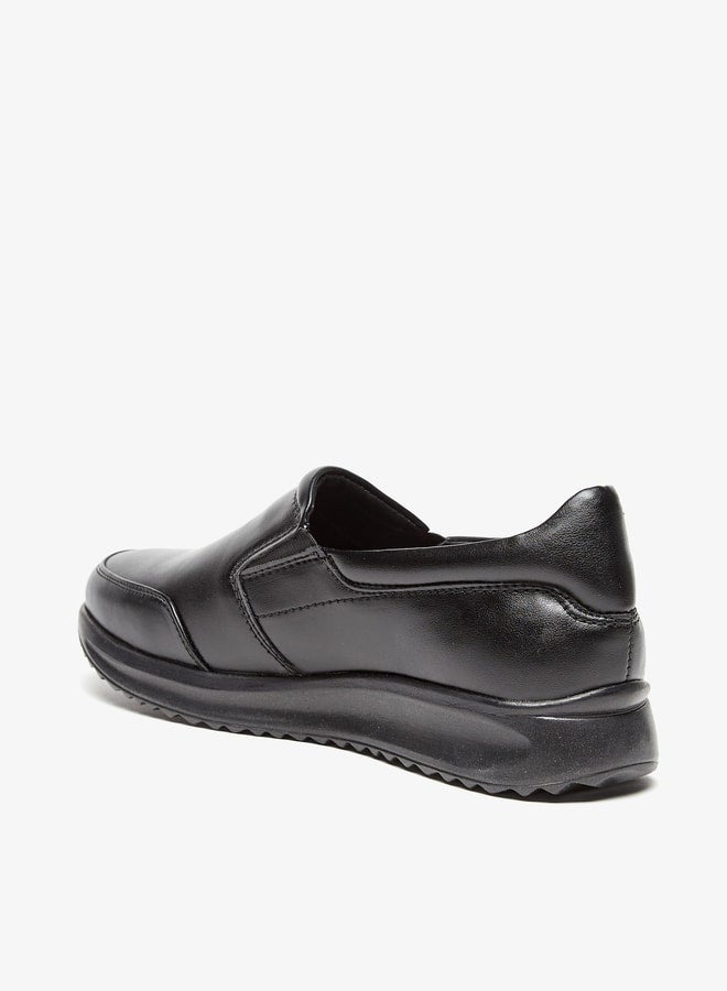 LBL by Shoexpress Men's Solid Slip-On Loafers  - Image 2