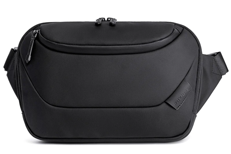 Arctic Hunter Black Stylish Crossbody Bag Anti Theft Water Repellent Chest Bag for Men Women on Shopping Travel Office Hiking, Y00561, Black  | Best Price UAE
