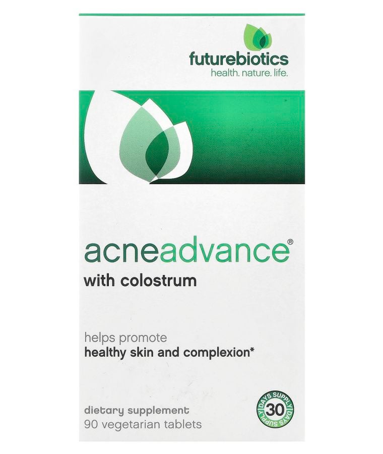 Futurebiotics AcneAdvance® with Colostrum 90 Vegetarian Tablets