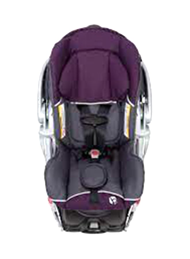 babytrend Adjustable Car Seat - Purple/Black/Grey - Image 3