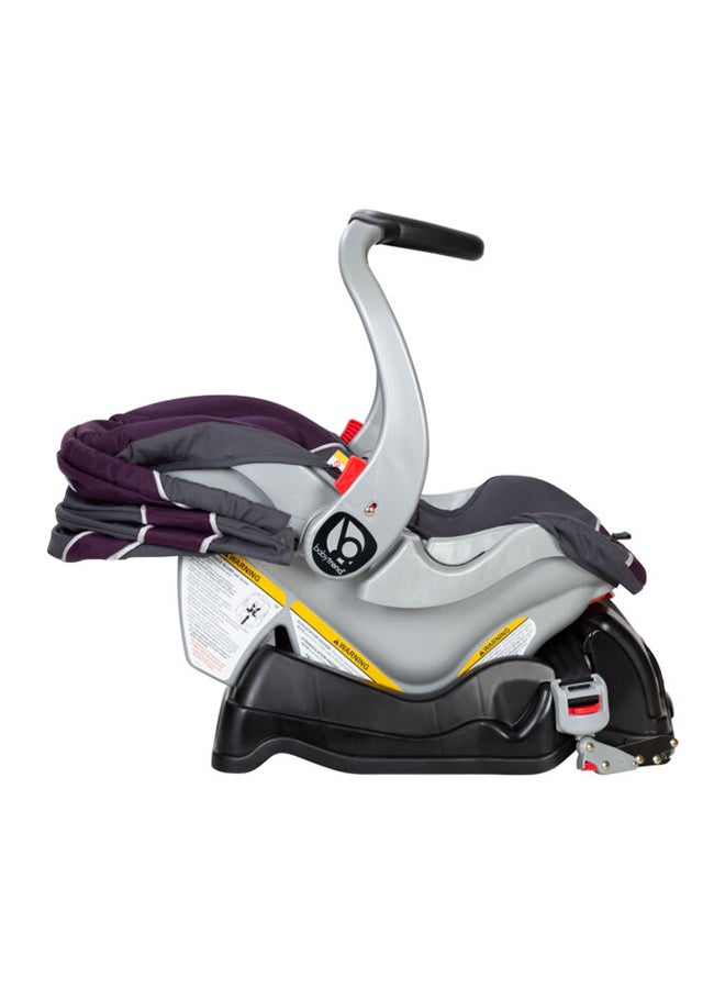 babytrend Adjustable Car Seat - Purple/Black/Grey - Image 4