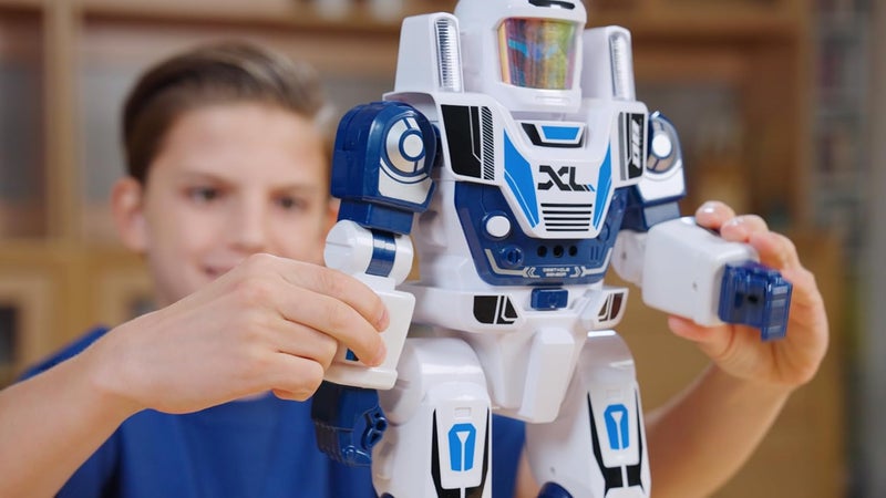 Silverlit Program A Bot XL - Interactive Programmable Robot with Remote Control - Image 2