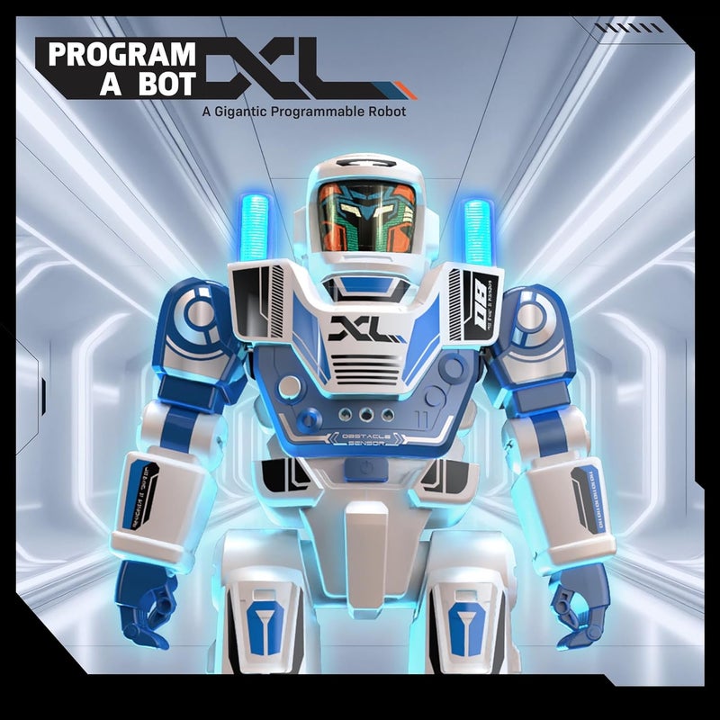 Silverlit Program A Bot XL - Interactive Programmable Robot with Remote Control - Image 4