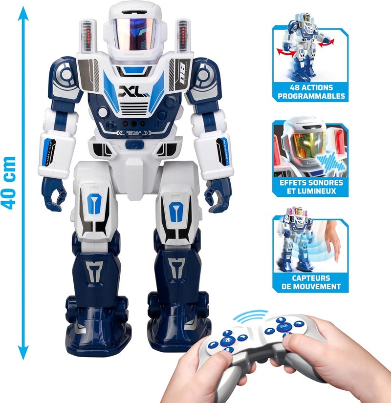 Silverlit Program A Bot XL - Interactive Programmable Robot with Remote Control - Image 3
