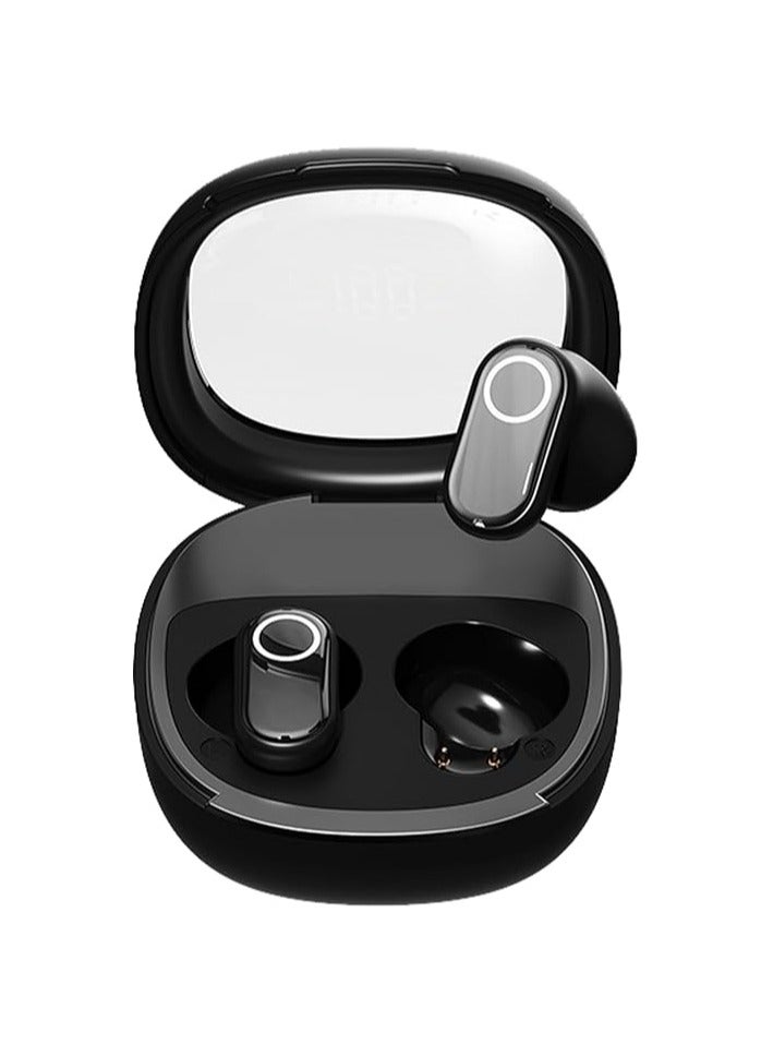 caijin Caijin Earphones Short Stem Design Mini And Stylish With Transparent Capsule Design Compatible With iPhone Samsung Huawei Phones Etc Z4737405B0746DE22484CZ