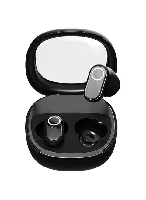 Mini short handle Bluetooth headset M86 ultra-long battery life in-ear wireless Bluetooth headset space capsule private model noise reduction