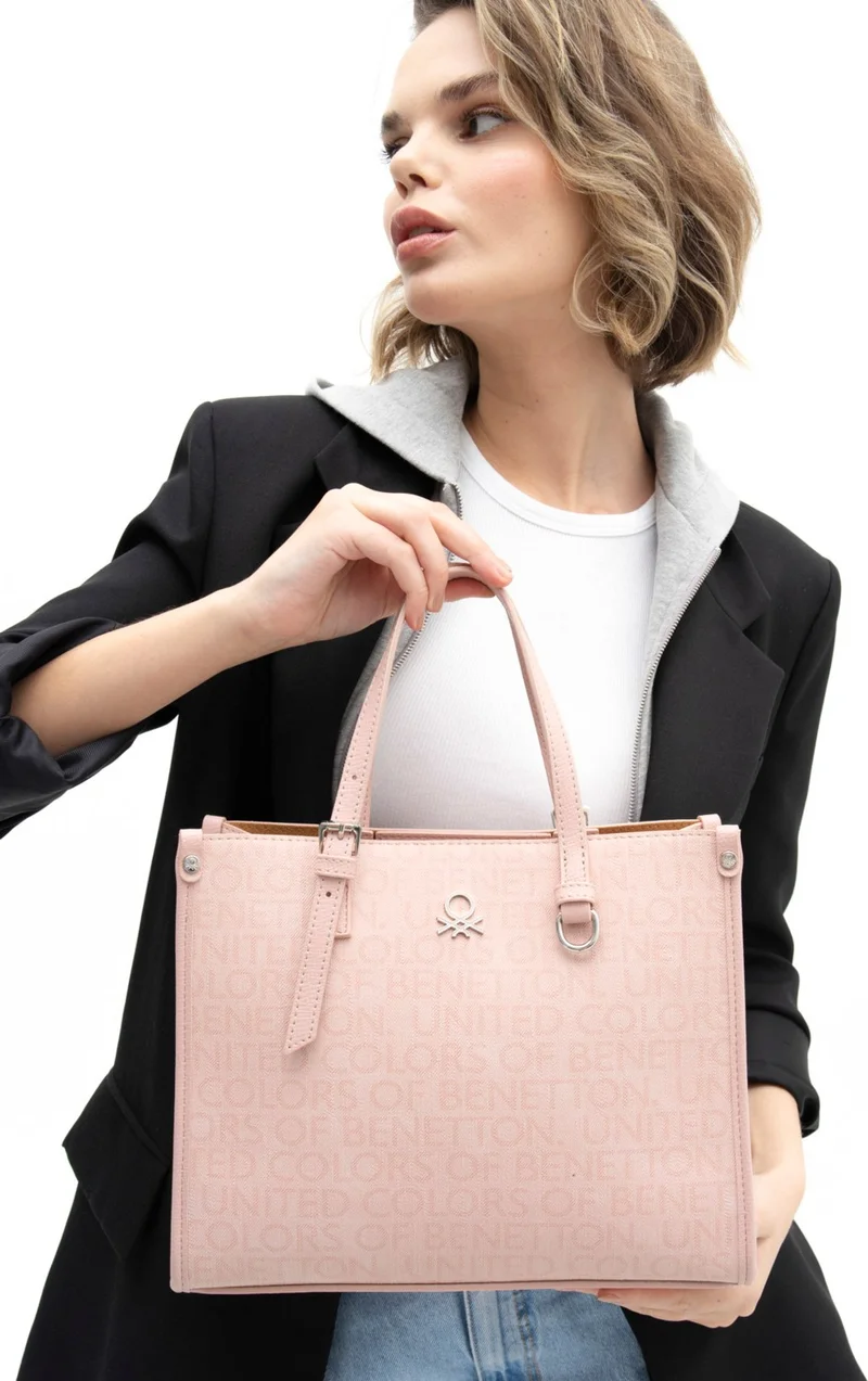 UNITED COLORS OF BENETTON Benetton Women's Hand Bag Powder BNT1312
