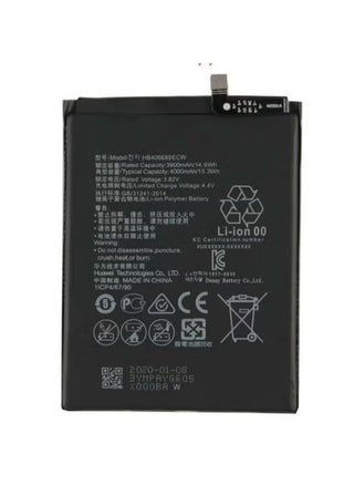 4000mAh Replacement Battery for Huawei Y9 Prime / Y7 Prime 2019 / Mate 9 / Honor 8C – High-Capacity Lithium-ion Internal Battery for Long-Lasting Power, Safe Charging, and OEM-Level Performance – Black, Durable and Tested for Quality - pzsku/Z4737473C8BACDB1EB67AZ/45/1747127320/abe92bab-55f7-4071-be0b-f651f55cc8a9