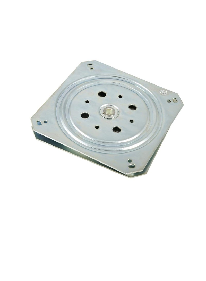 ROBUSTLINE Robustline Steel Revolving Swivel Plate - Silver, 6 inch  - Image 3