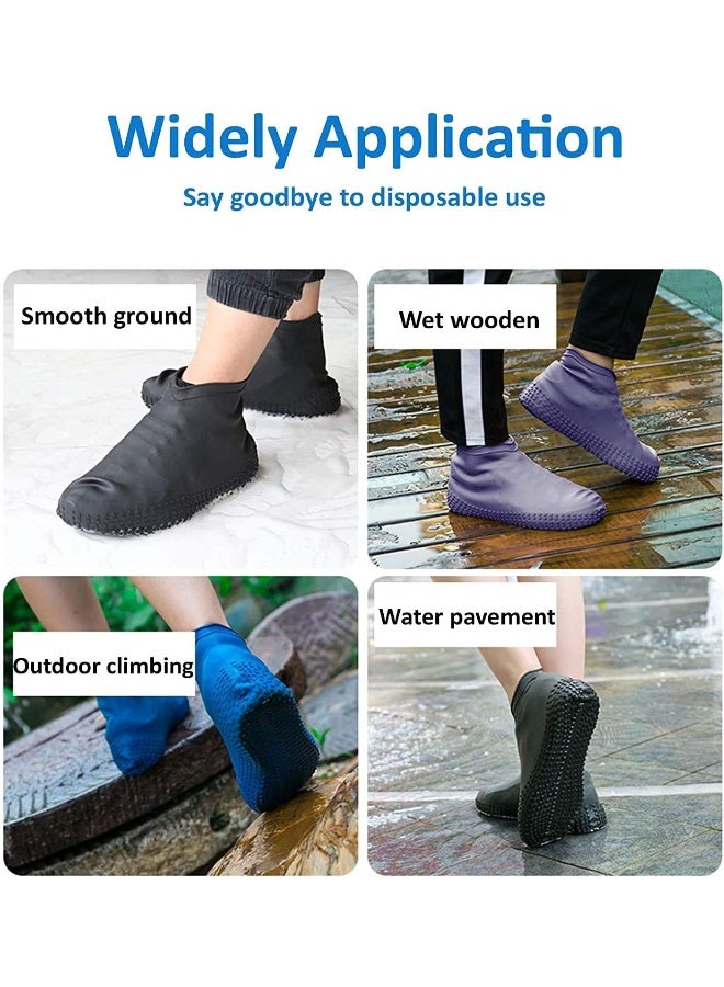 Yuki YUKI Reusable Silicone Waterproof Shoe Covers  - Image 1
