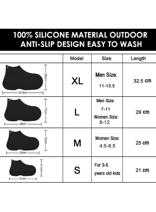 Yuki YUKI Reusable Silicone Waterproof Shoe Covers  - Image 4